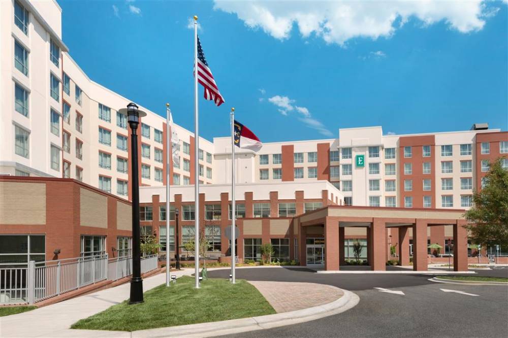 Embassy Suites By Hilton Charlotte Ayrsley
