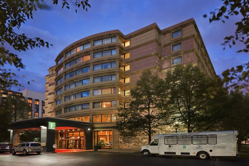 Embassy Suites By Hilton Chicago-o&apos;hare Rosemont