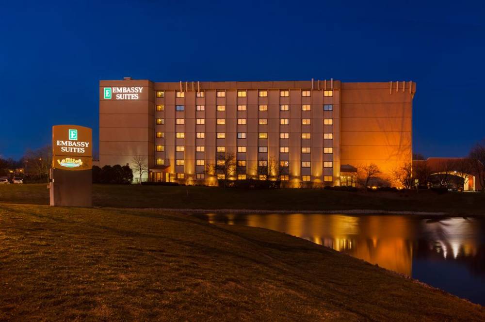 Embassy Suites By Hilton Chicago-schaumburg-woodfield