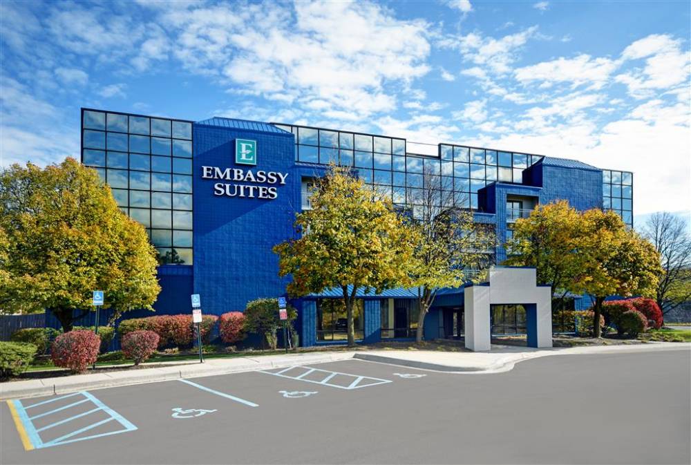 Embassy Suites By Hilton Detroit Livonia Novi