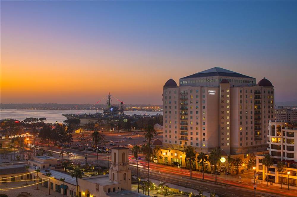 Embassy Suites By Hilton San Diego Bay-downtown