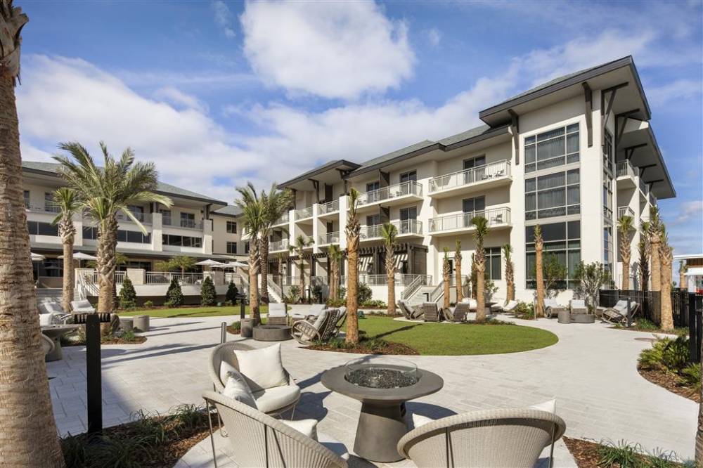 Embassy Suites By Hilton St Augustine Beach-oceanfront Resor
