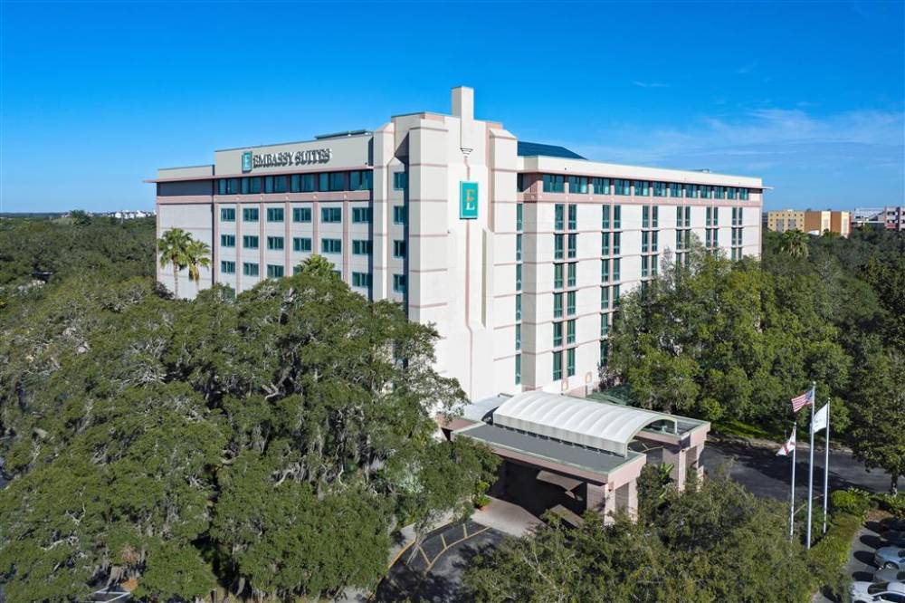 Embassy Suites By Hilton Tampa-usf-near Busch Gardens