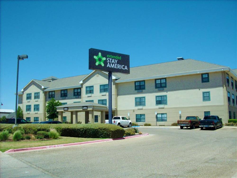Extended Stay America Lubbock 