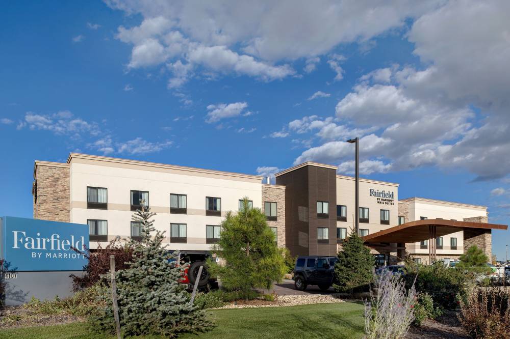 Fairfield By Marriott Inn And Suites Colorado Springs East-ballpark