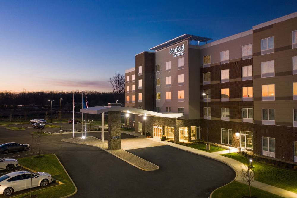 Fairfield By Marriott Inn And Suites Columbus New Albany
