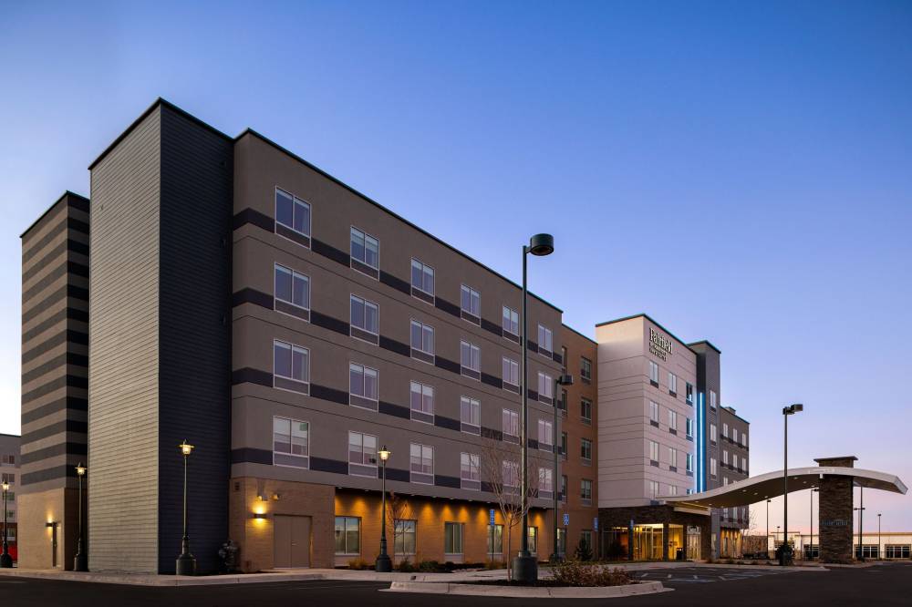 Fairfield By Marriott Inn And Suites Denver Airport At Gateway Park
