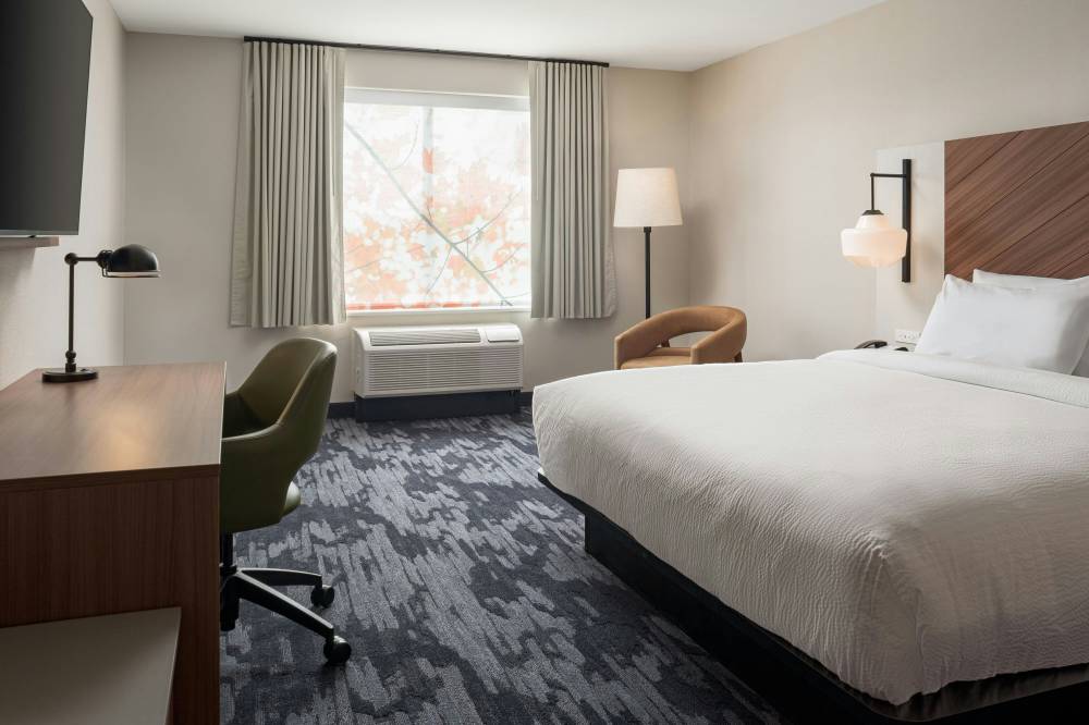 Fairfield By Marriott Inn And Suites Huntsville Madison