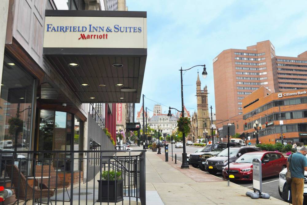 Fairfield Inn And Suites By Marriott Albany Downtown