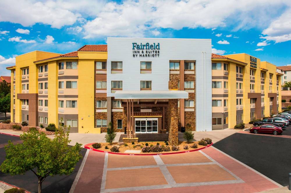 Fairfield Inn And Suites By Marriott Albuquerque Airport