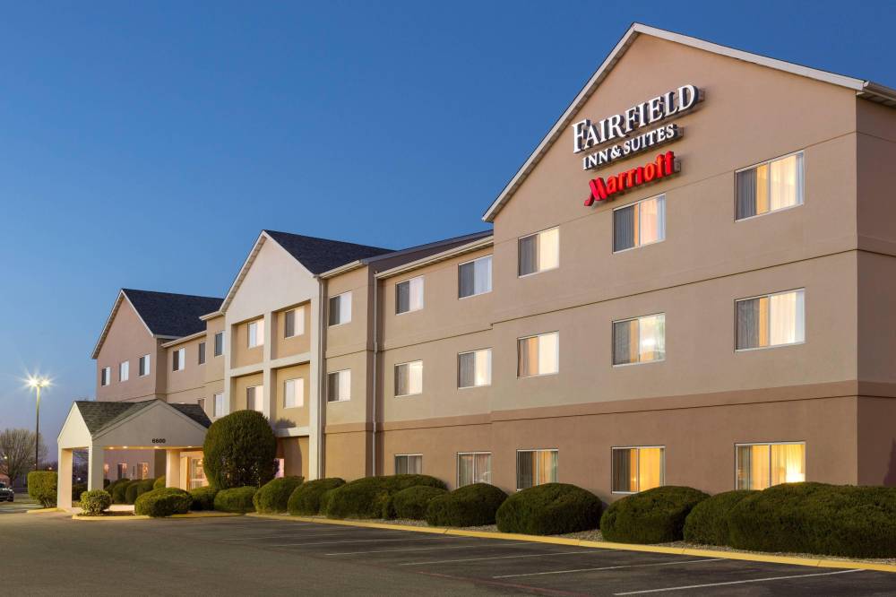 Fairfield Inn And Suites By Marriott Amarillo West-medical Center
