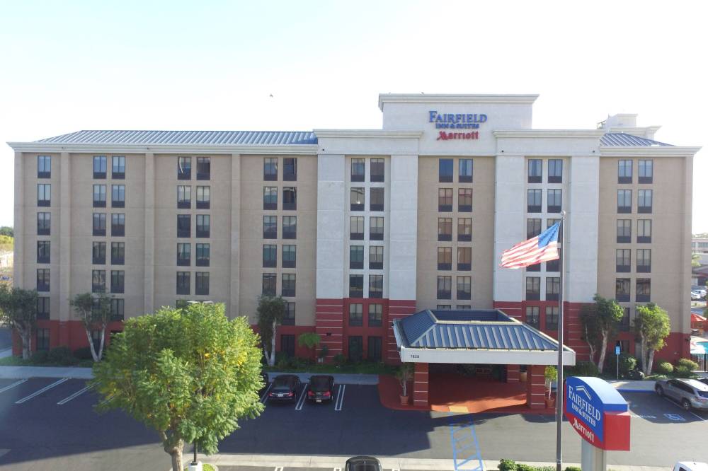 Fairfield Inn And Suites By Marriott Anaheim North-buena Park