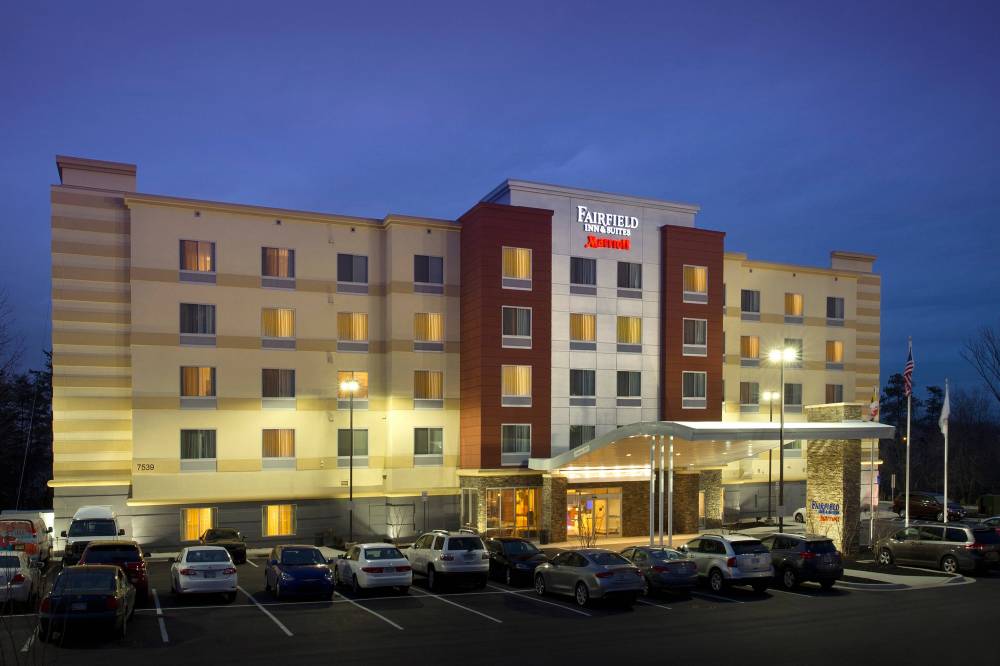 Fairfield Inn And Suites By Marriott Arundel Mills Bwi Airport