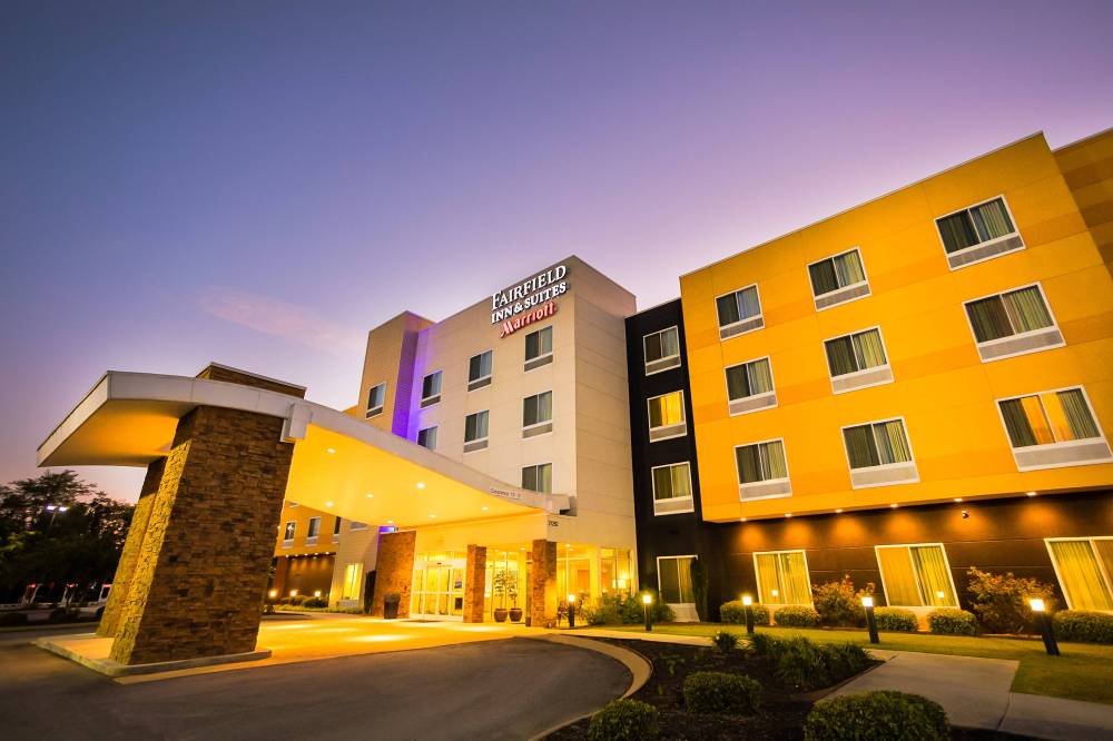 Fairfield Inn And Suites By Marriott Athens I-65
