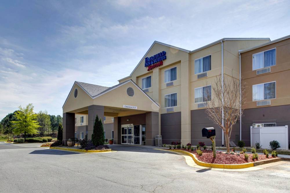 Fairfield Inn And Suites By Marriott Atlanta Suwanee