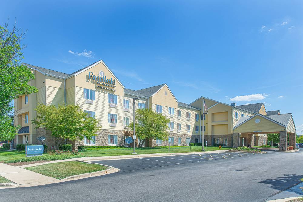 Fairfield Inn And Suites By Marriott Chicago Naperville