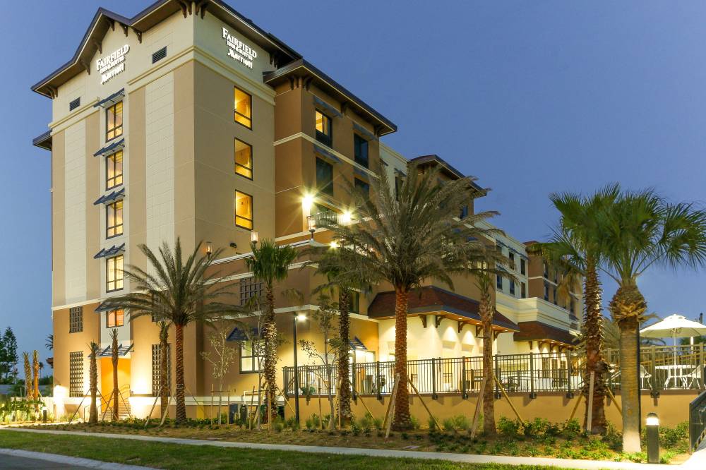 Fairfield Inn And Suites By Marriott Clearwater Beach