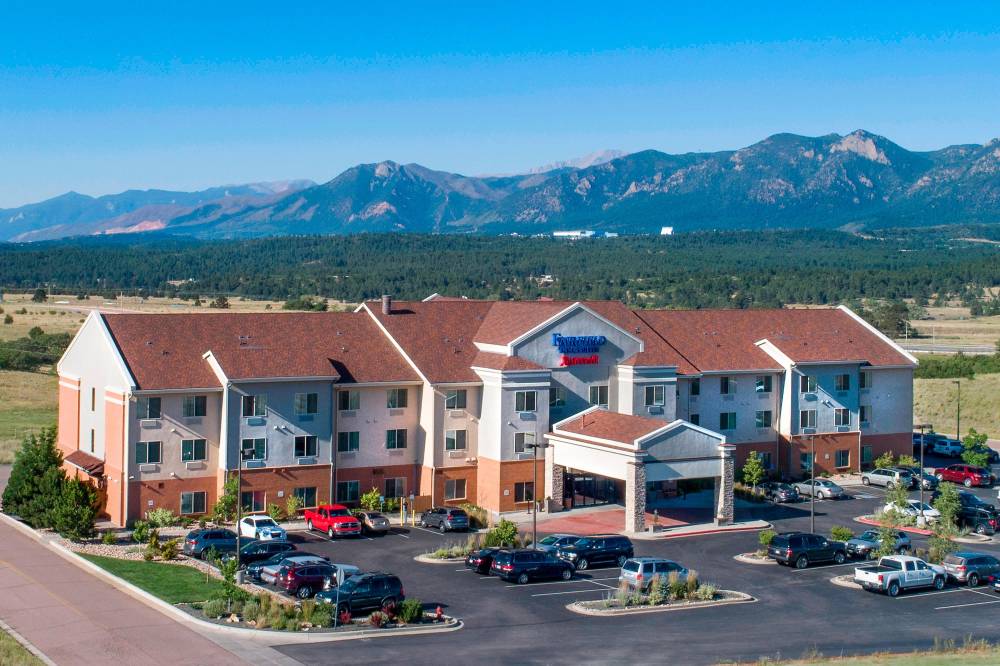 Fairfield Inn And Suites By Marriott Colo Springs North-air Force Academy