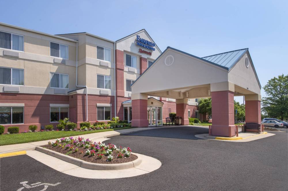 Fairfield Inn And Suites By Marriott Dulles Airport Chantilly