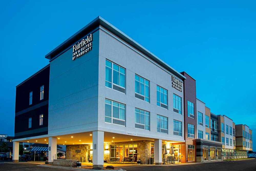 Fairfield Inn And Suites By Marriott Duluth Waterfront