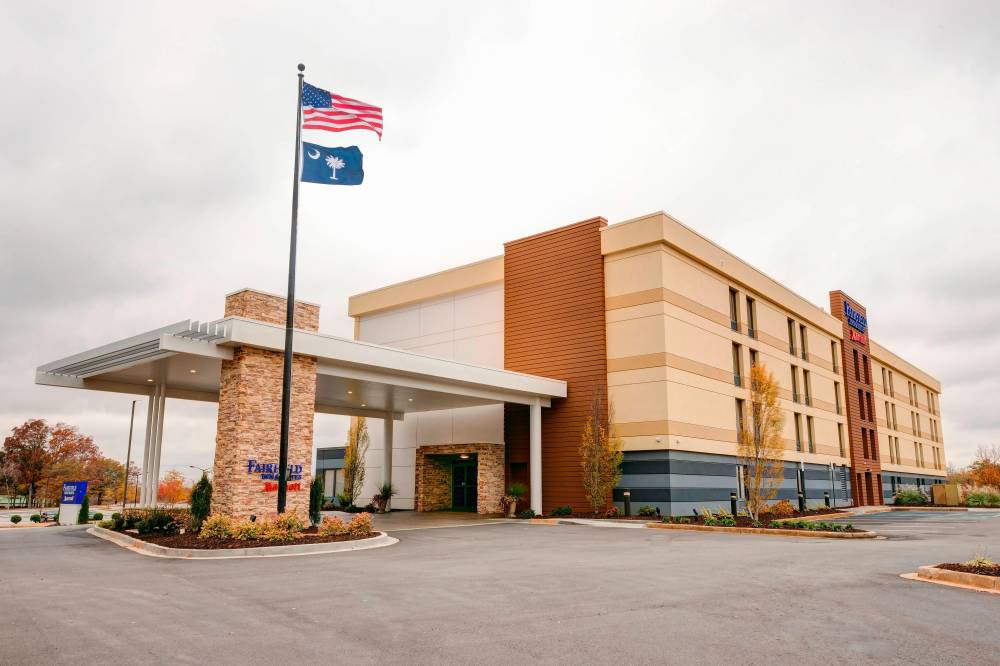 Fairfield Inn And Suites By Marriott Greenville Simpsonville