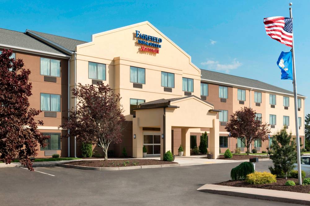 Fairfield Inn And Suites By Marriott Hartford Manchester