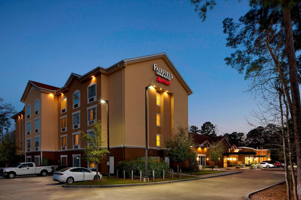Fairfield Inn And Suites By Marriott Houston Intercontinental Airport