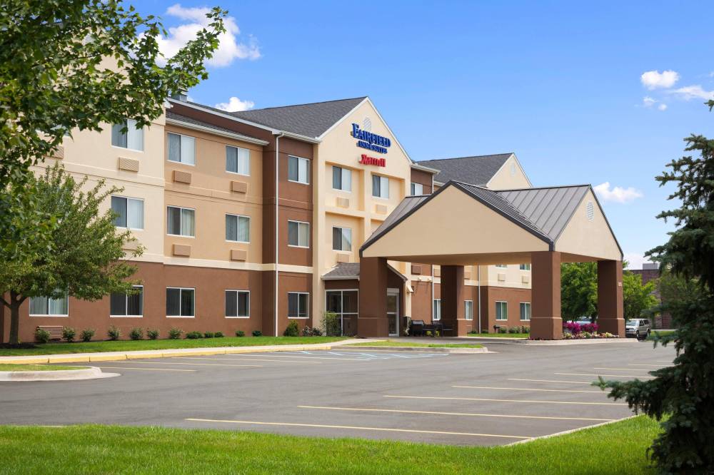 Fairfield Inn And Suites By Marriott Lansing West