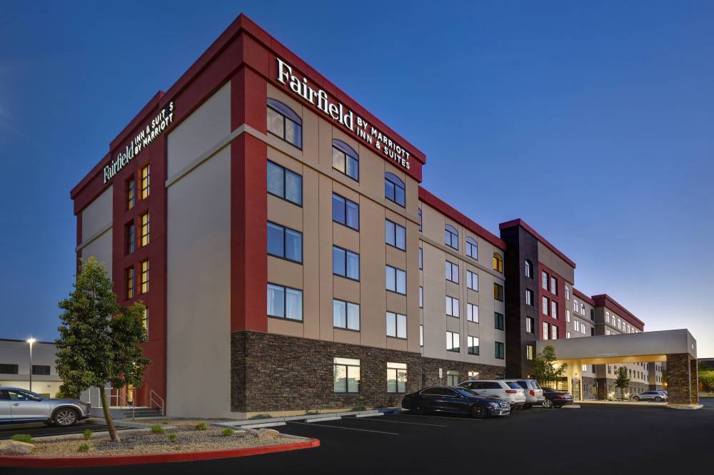 Fairfield Inn And Suites By Marriott Las Vegas Airport South