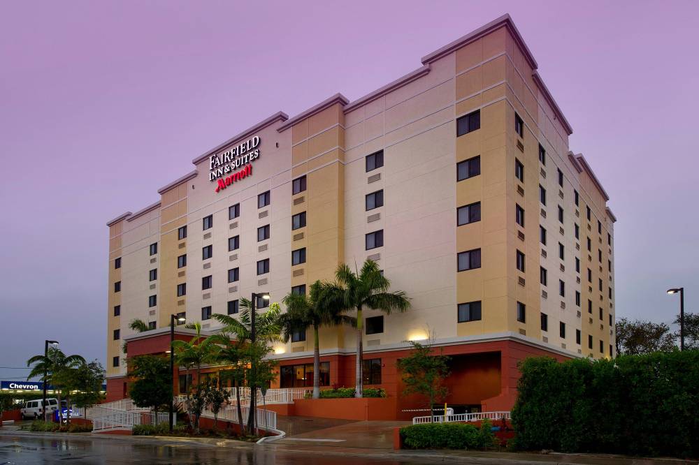 Fairfield Inn And Suites By Marriott Miami Airport South