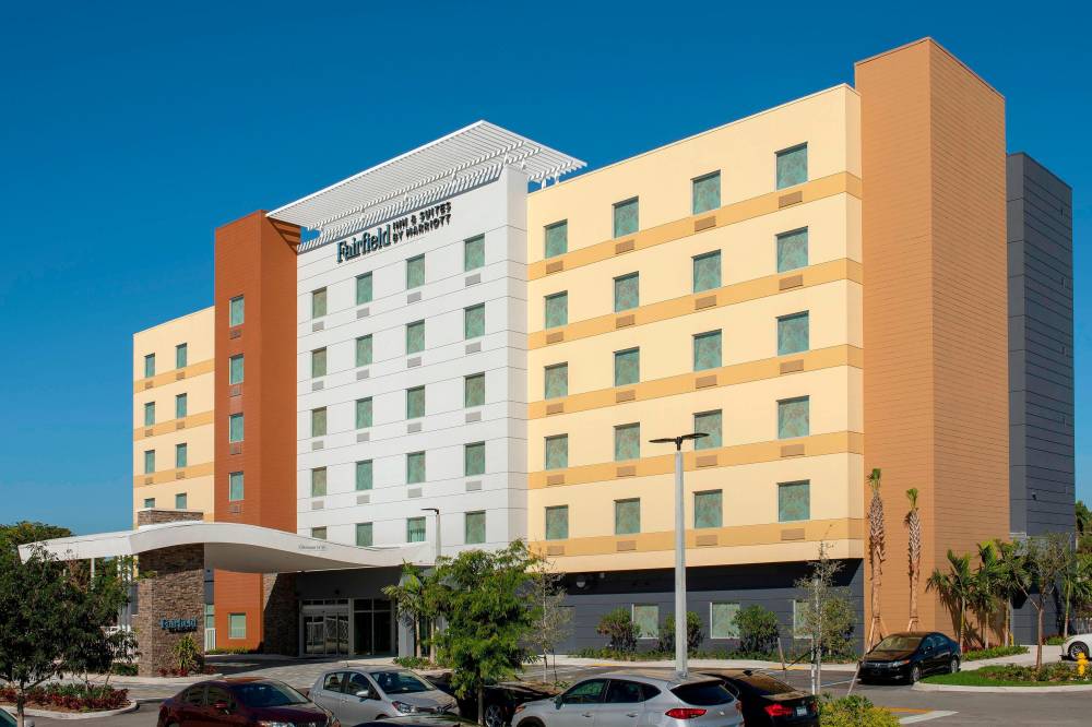 Fairfield Inn And Suites By Marriott Miami Airport West-doral