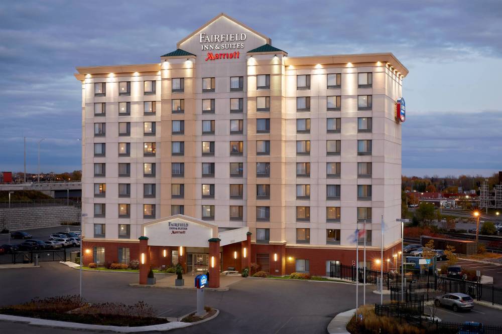 Fairfield Inn And Suites By Marriott Montreal Airport