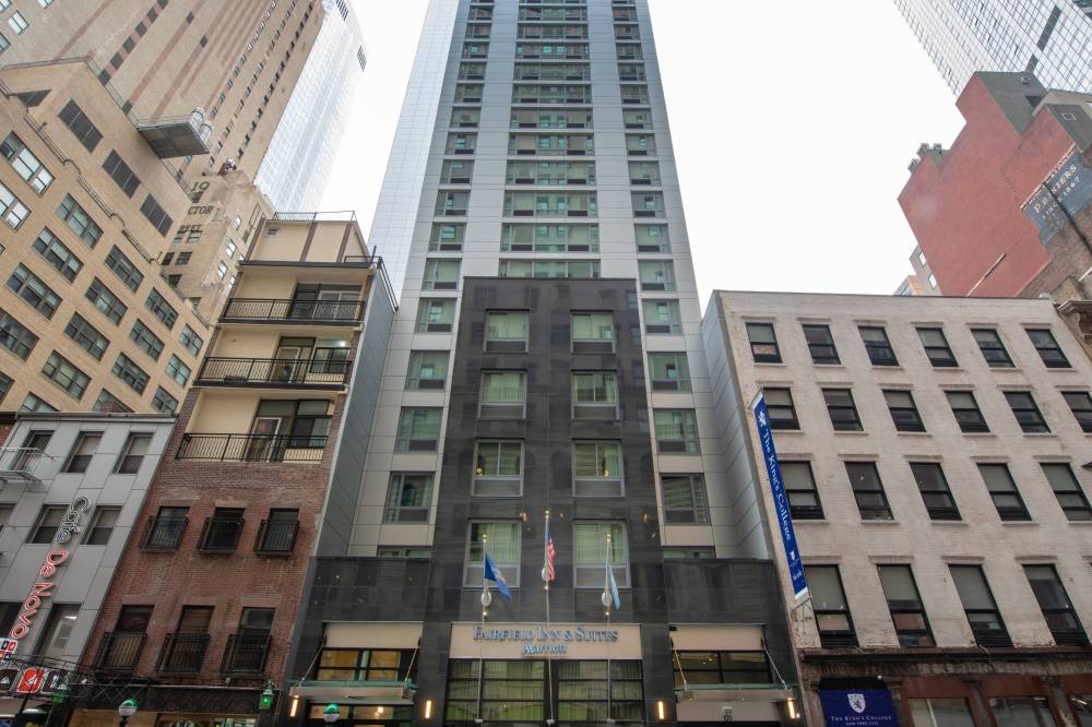 Fairfield Inn And Suites By Marriott Ny Dwtn Manhattan World Trade Ctr Area