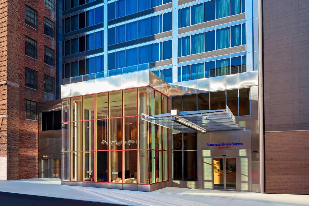 Fairfield Inn And Suites By Marriott Ny Midtown Manhattan Penn Station