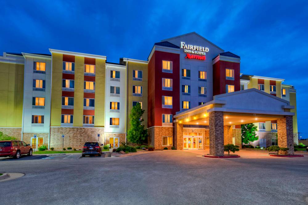 Fairfield Inn And Suites By Marriott Oklahoma City Airport