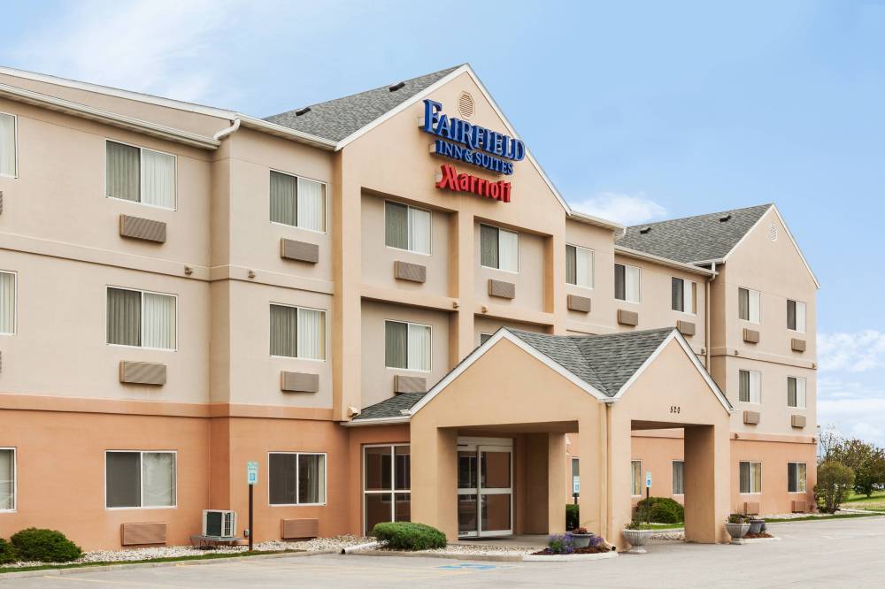 Fairfield Inn And Suites By Marriott Omaha East-council Bluffs Ia