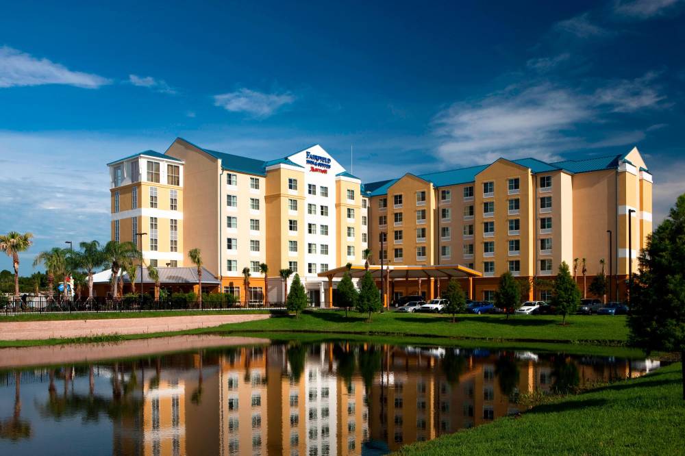 Fairfield Inn And Suites By Marriott Orlando At Seaworld