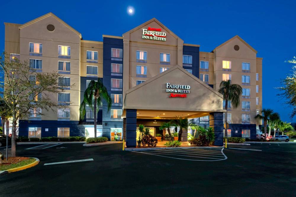 Fairfield Inn And Suites By Marriott Orlando Near Universal Orlando Resort