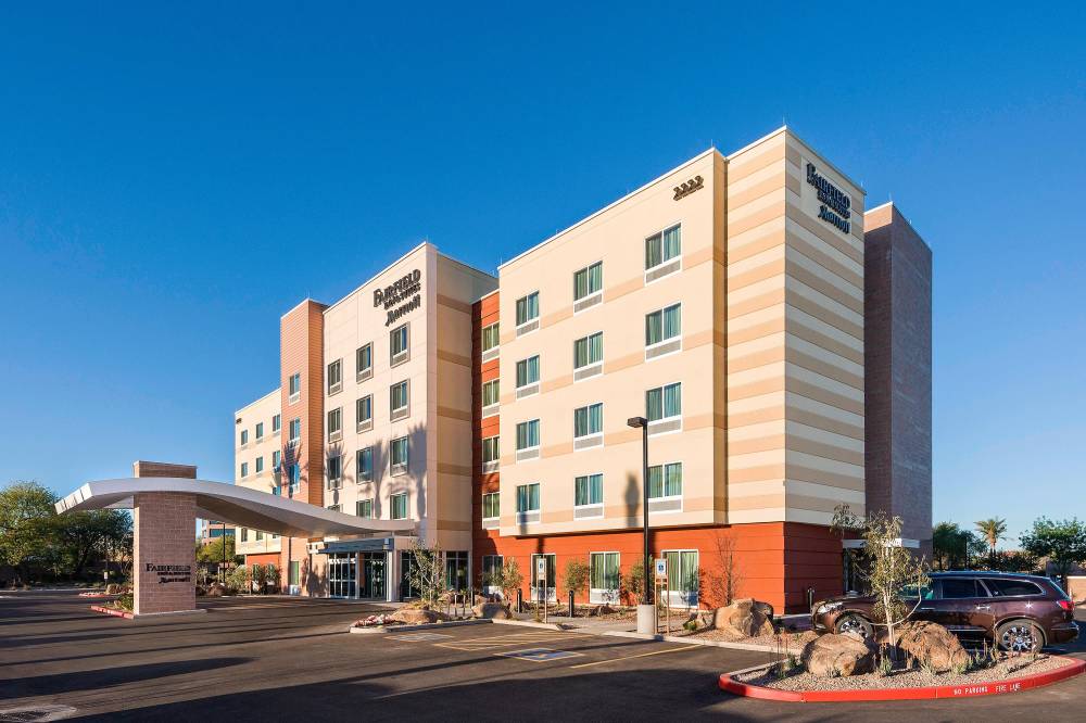 Fairfield Inn And Suites By Marriott Phoenix Tempe Airport
