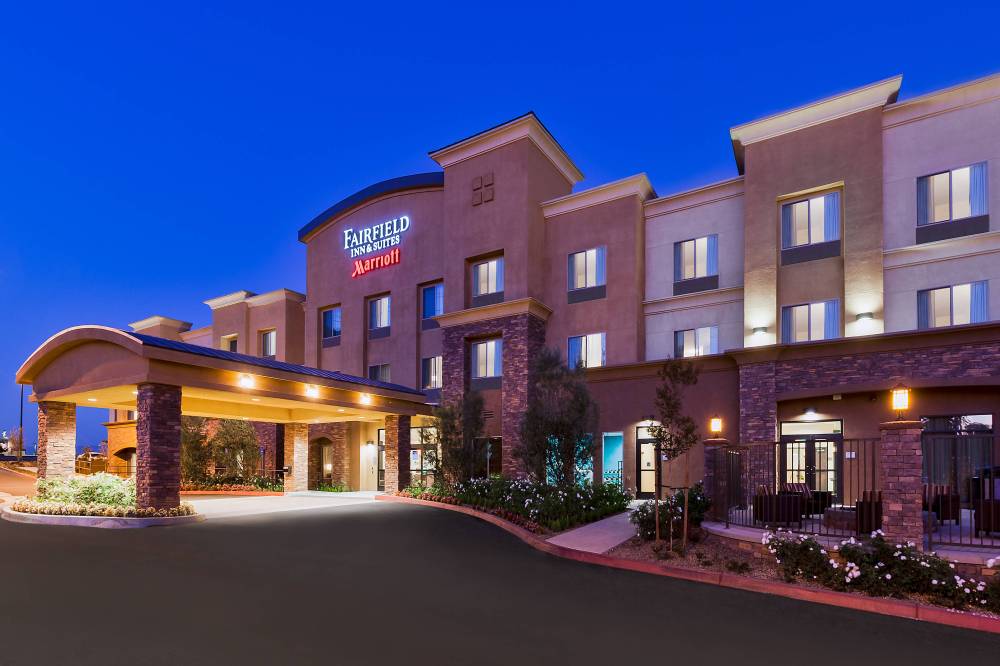 Fairfield Inn And Suites By Marriott Riverside Corona Norco