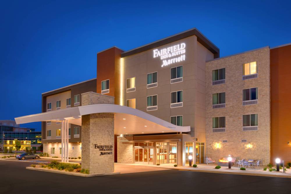 Fairfield Inn And Suites By Marriott Salt Lake City Midvale