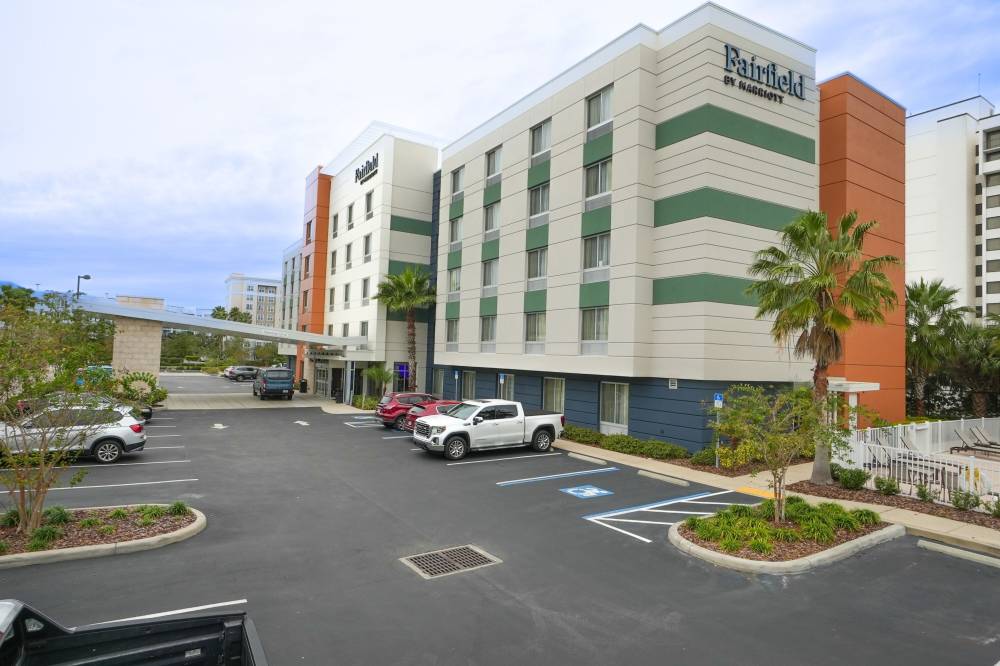 Fairfield Inn And Suites By Marriott Tampa Westshore Airport