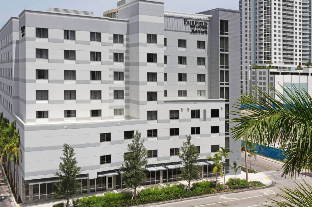 Fairfield Inn And Suites Fort Lauderdale Downtown Las Olas