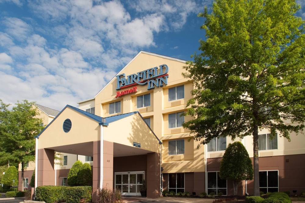 Fairfield Inn By Marriott Greenville-spartanburg Airport