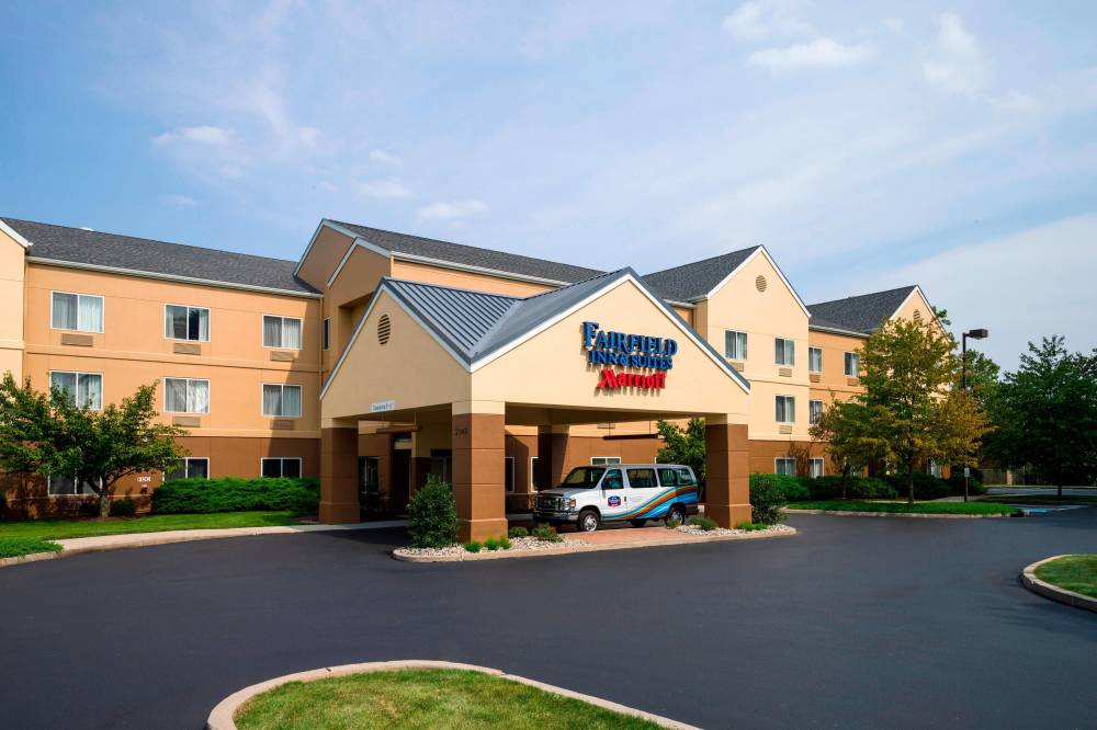 Fairfield Inn & Suites By Marriott Allentown Bethlehem Lehigh Valley Arpt