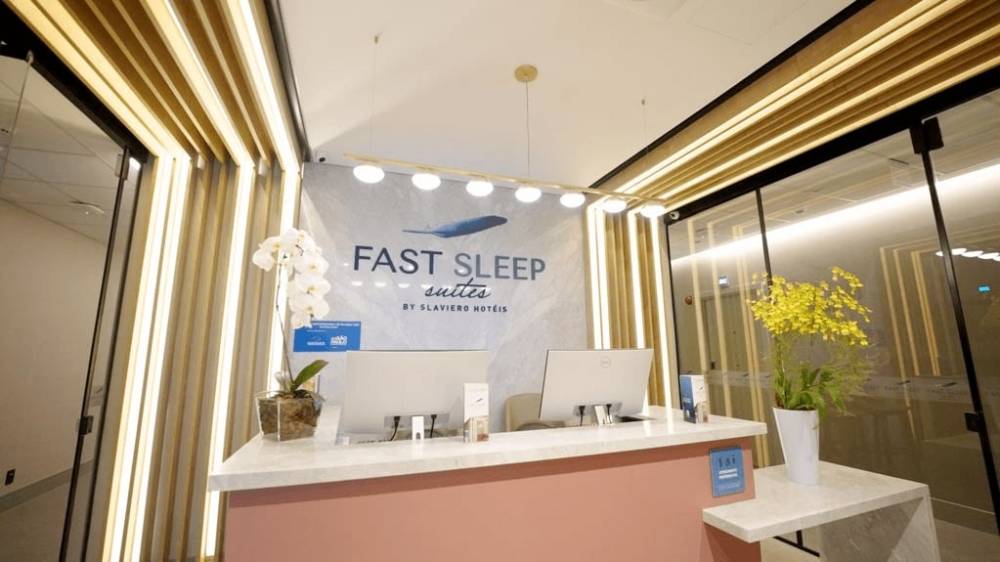 Fast Sleep SuÃ­tes By Slaviero HotÃ©is  No Aeroporto De Guarulhos Terminal 2 Desembarque Oeste