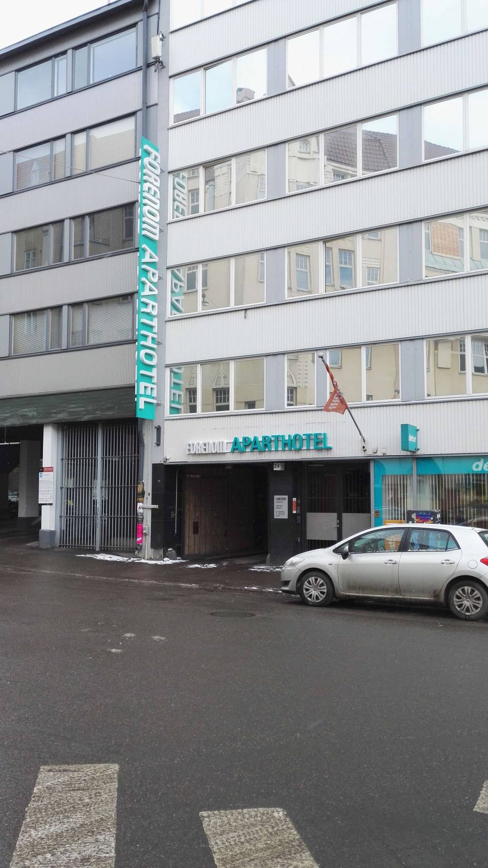Forenom Aphtl Helsinki City,