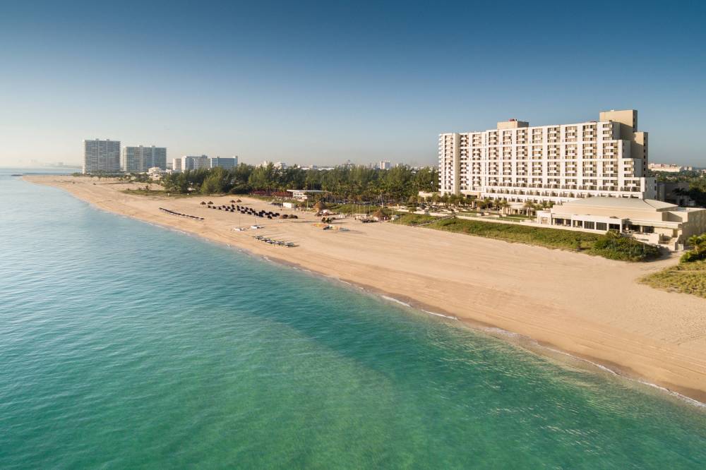 Fort Lauderdale Marriott Harbor Beach Resort And Spa