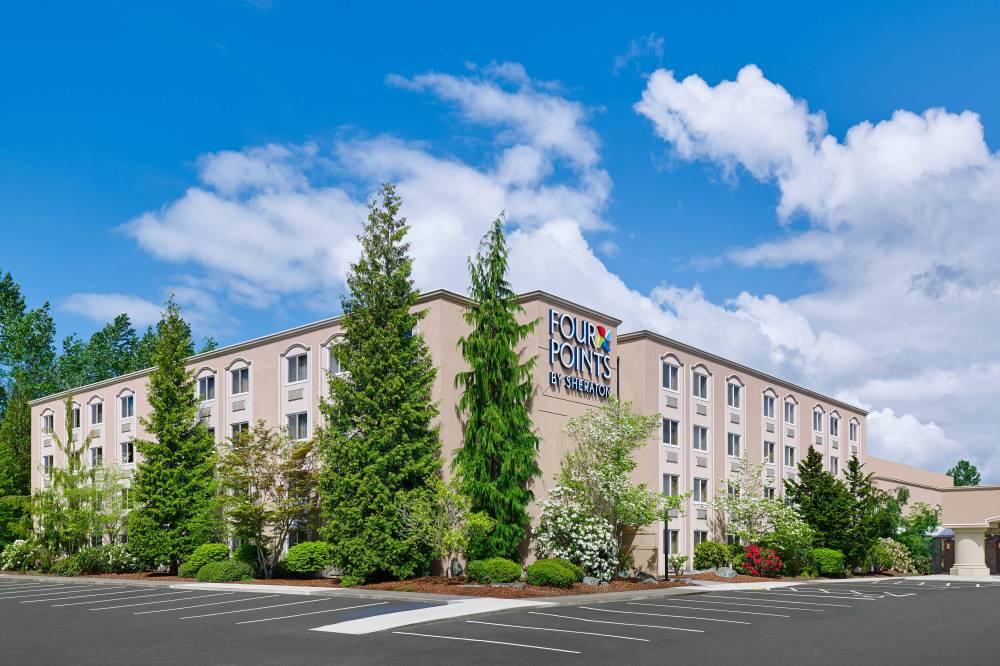 Four Points By Sheraton Bellingham Hotel And Conference Center