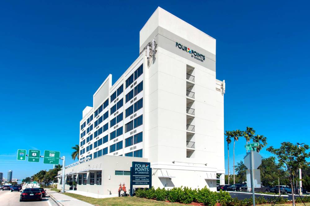 Four Points By Sheraton Fort Lauderdale Airport Cruise Port